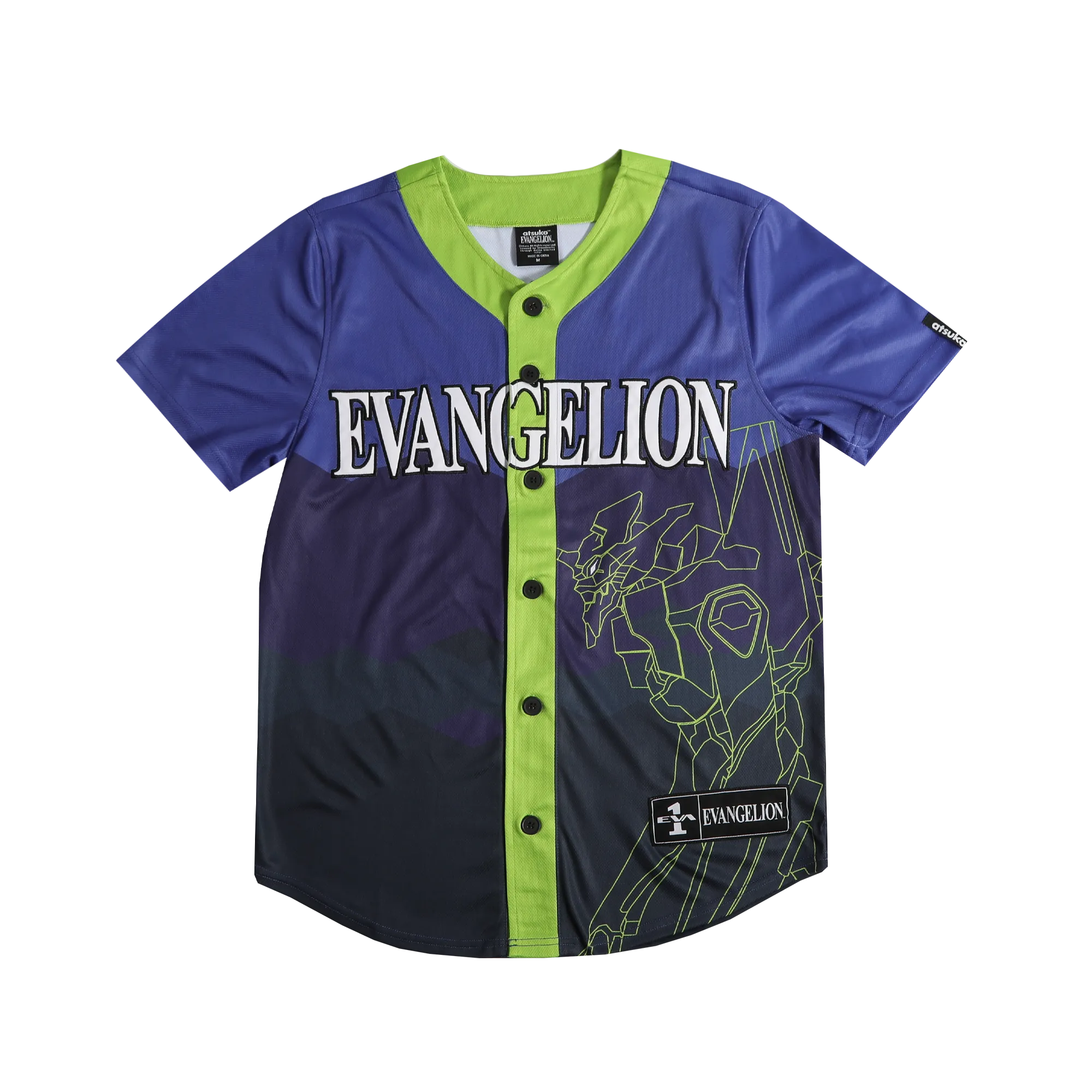 Eva unit-01 Baseball Jersey