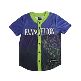 Eva unit-01 Baseball Jersey