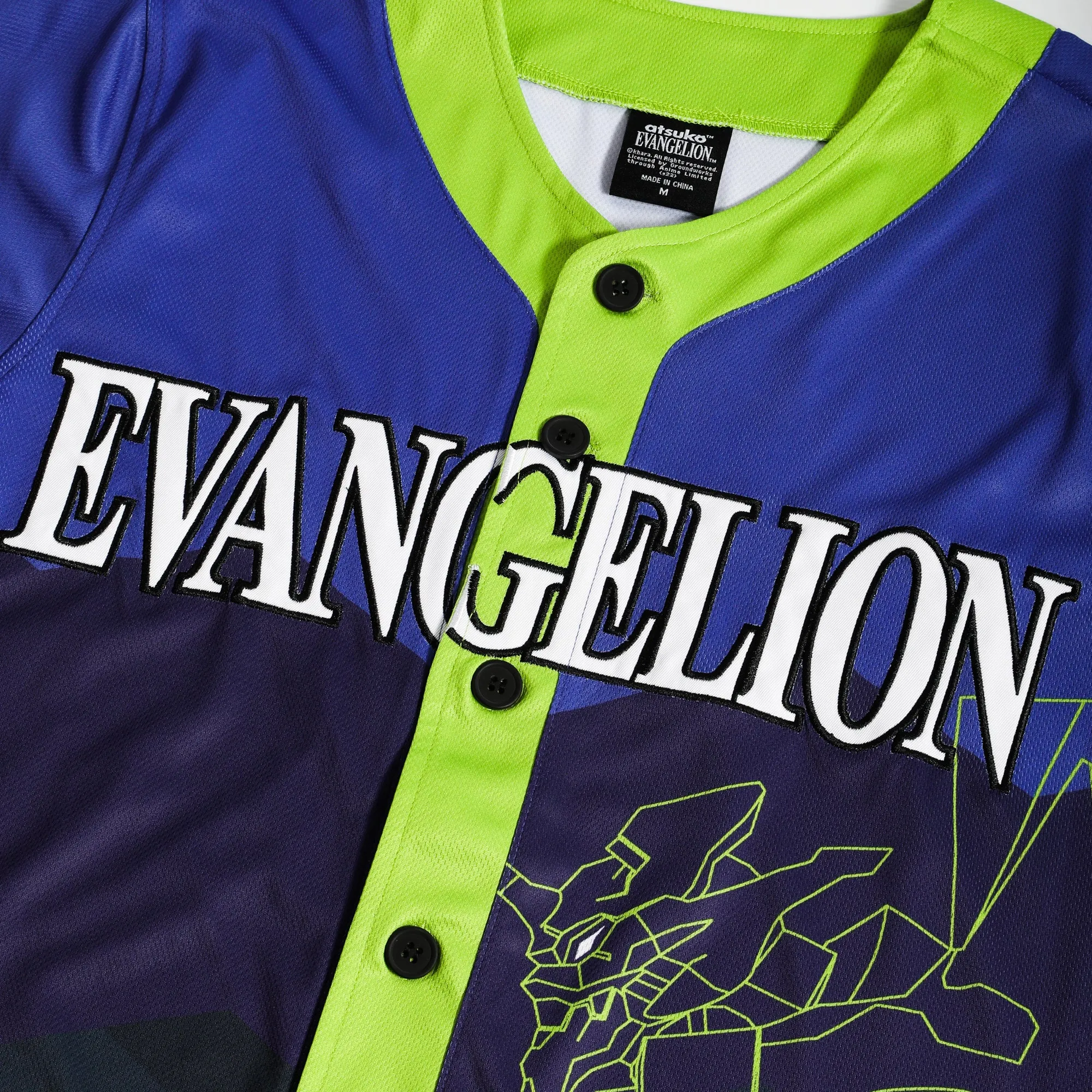 Eva unit-01 Baseball Jersey