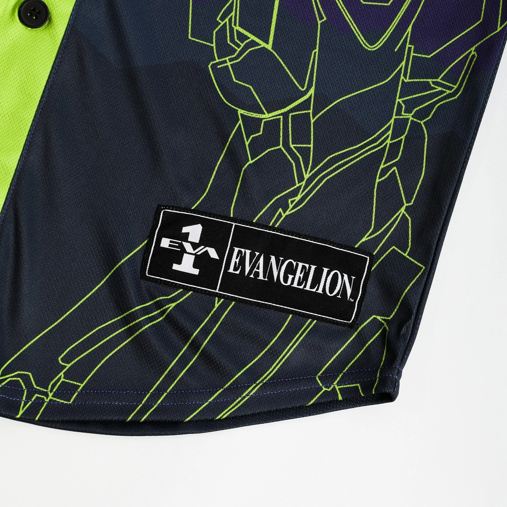 Eva unit-01 Baseball Jersey