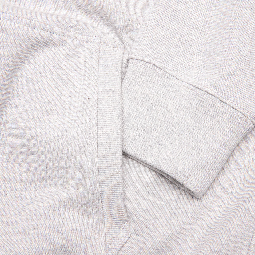 Feature x Billionaire Boys Club Stadium Hoodie - Heather Grey