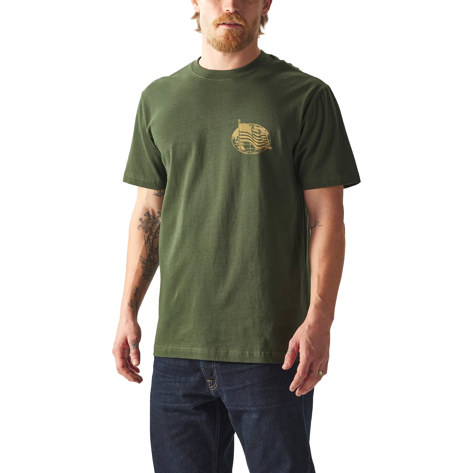 Filson SS Pioneer Graphic T-Shirt - Dark Timber / Long Hauler