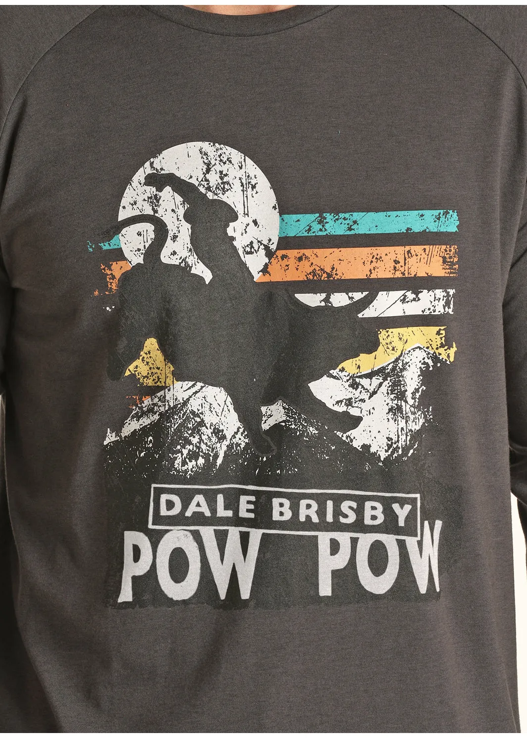 Final SaleDale Brisby Charcoal Tee