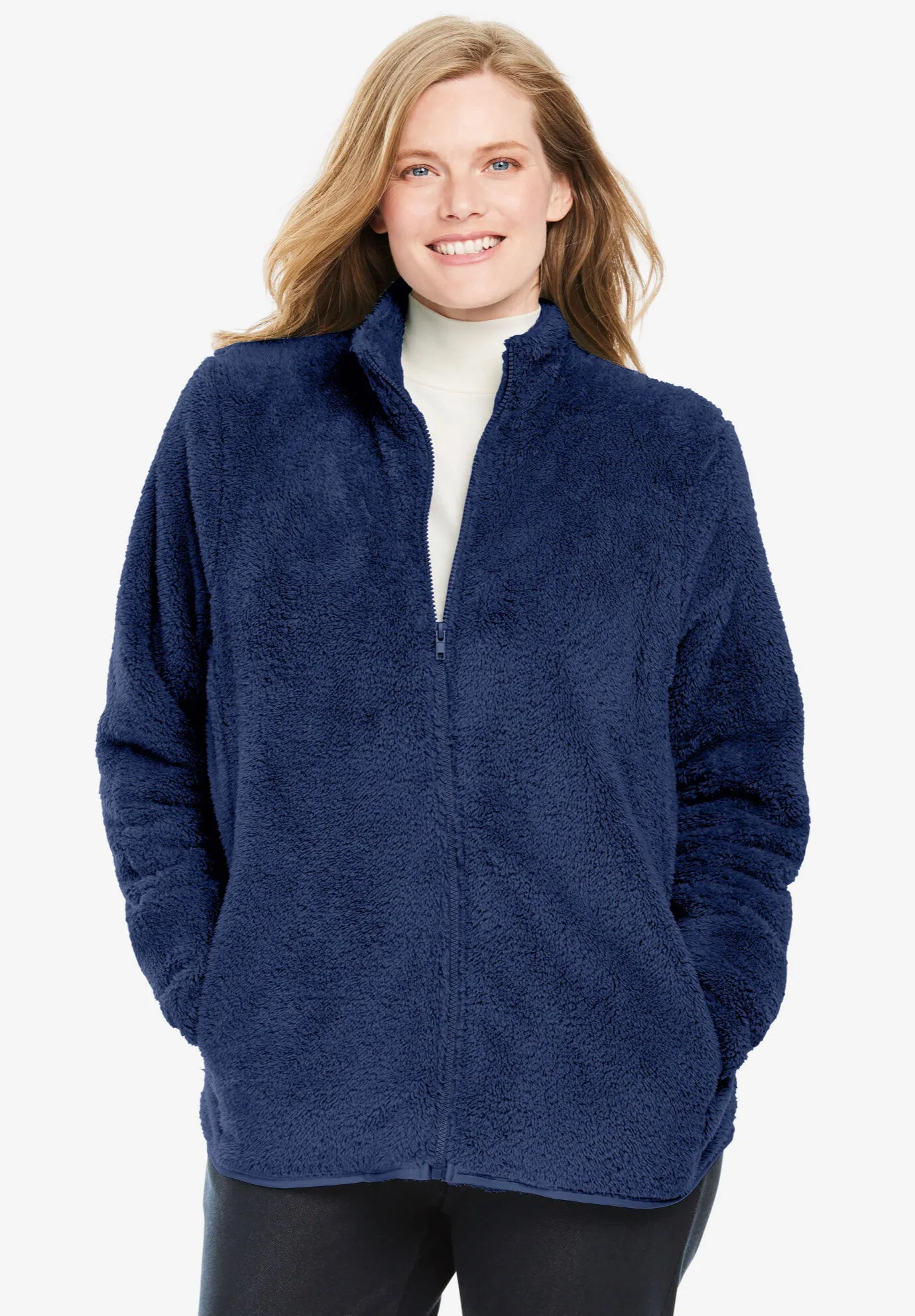 Fluffy Fleece Jacket