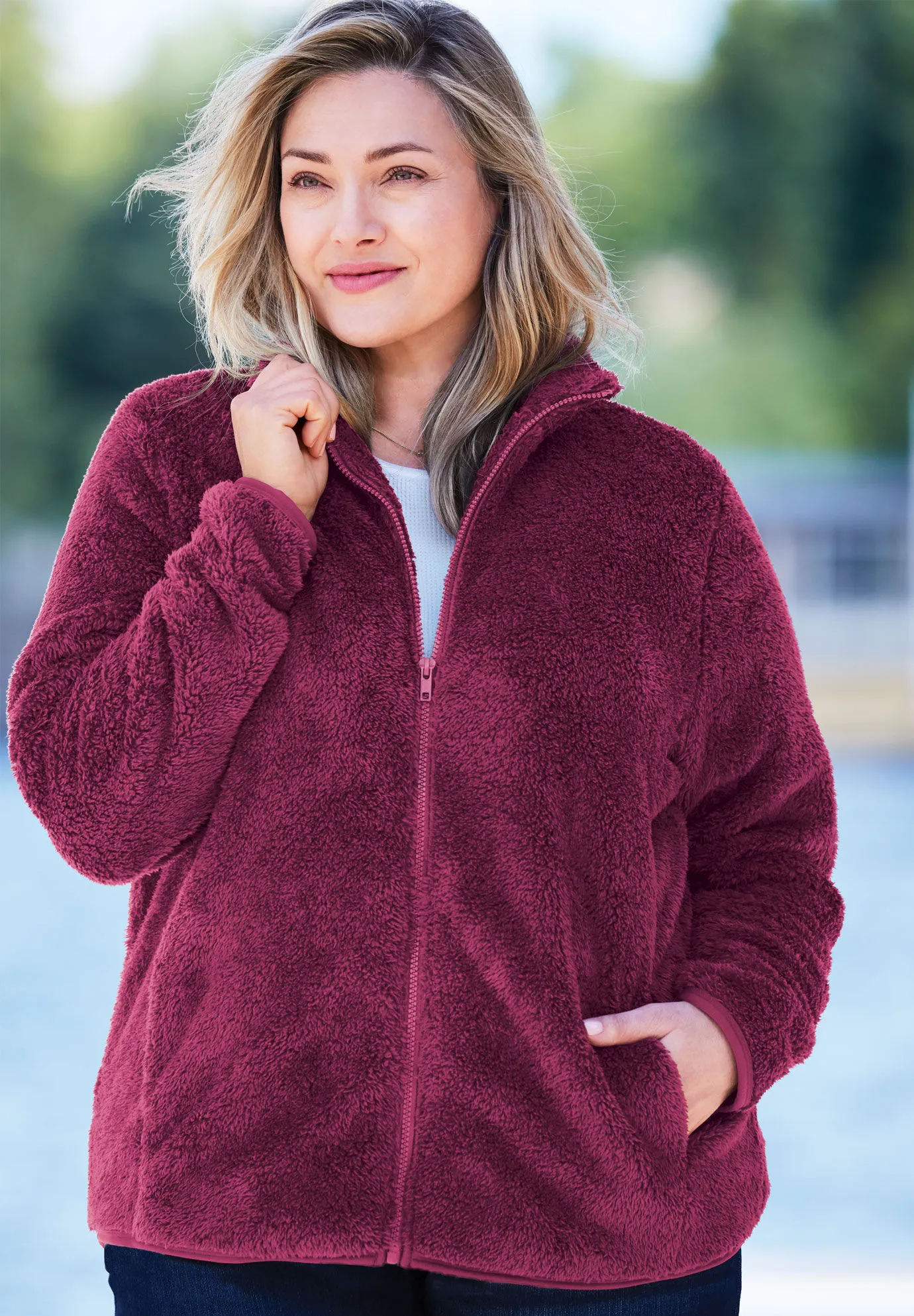 Fluffy Fleece Jacket