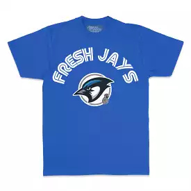 Fresh Jays - Royal Blue T-Shirt