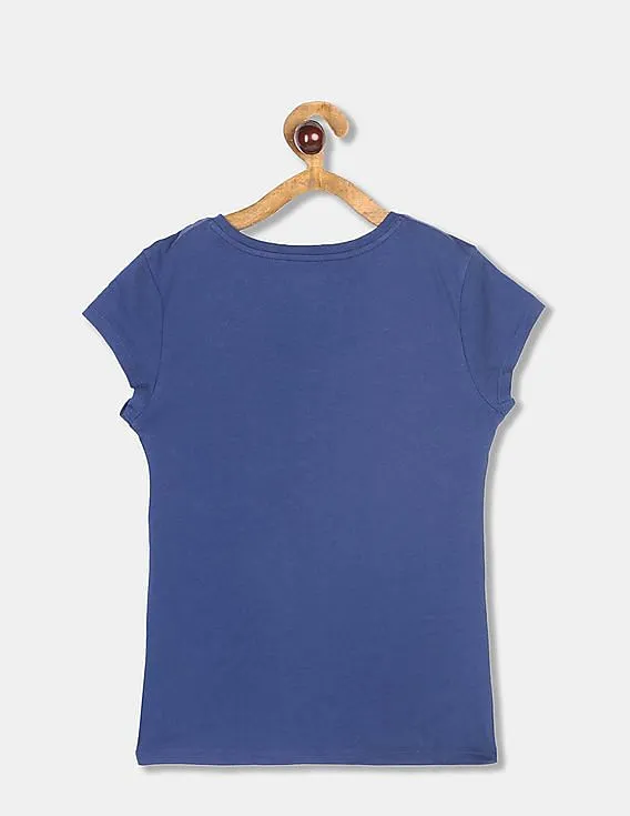 GAP Girls Embellished Graphic Tee