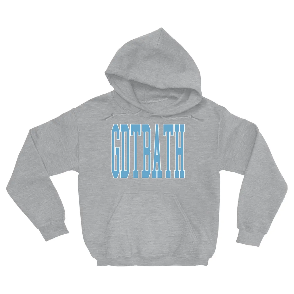 Good Day to be a Tar Heel Grey Adult Hoodie