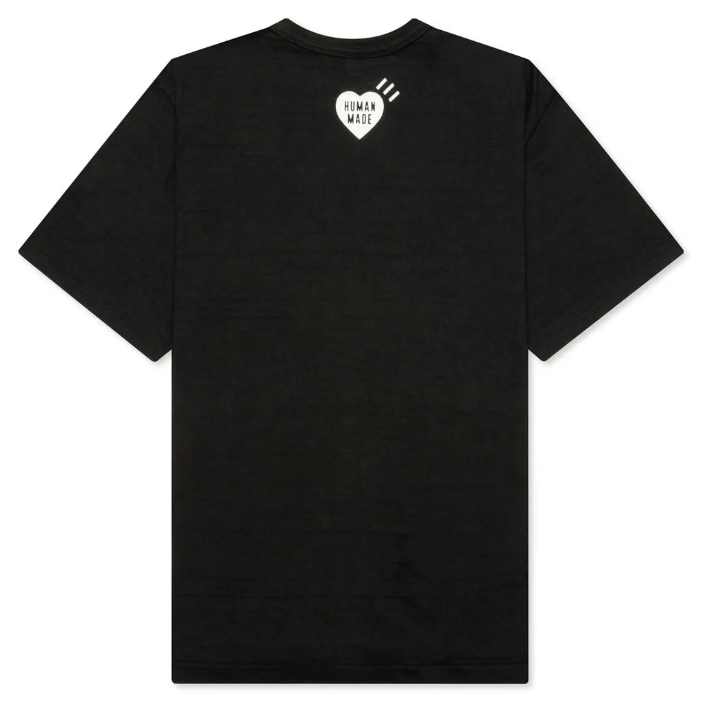 Graphic T-Shirt #13 - Black