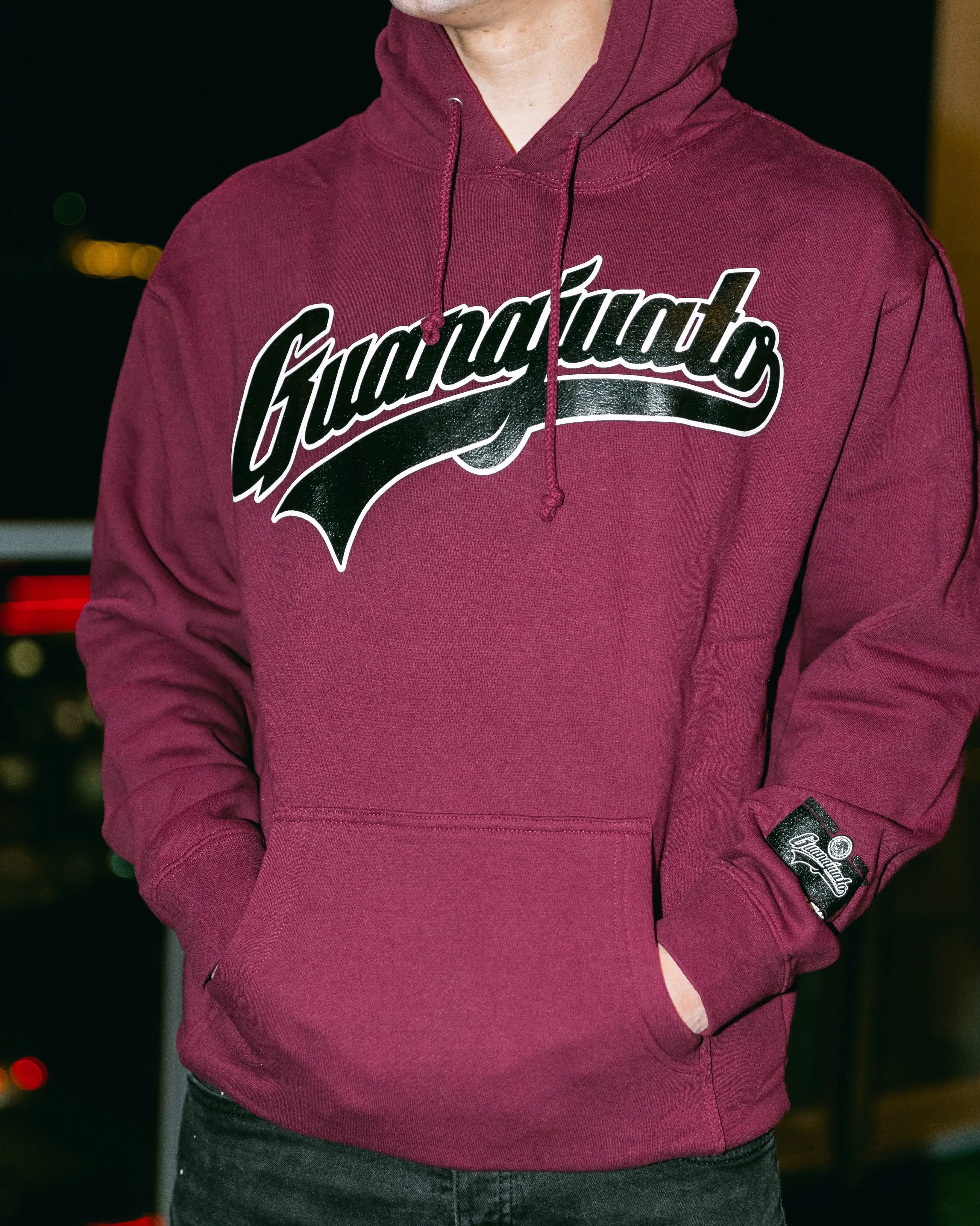 GUANAJUATO MAROON HOODIE