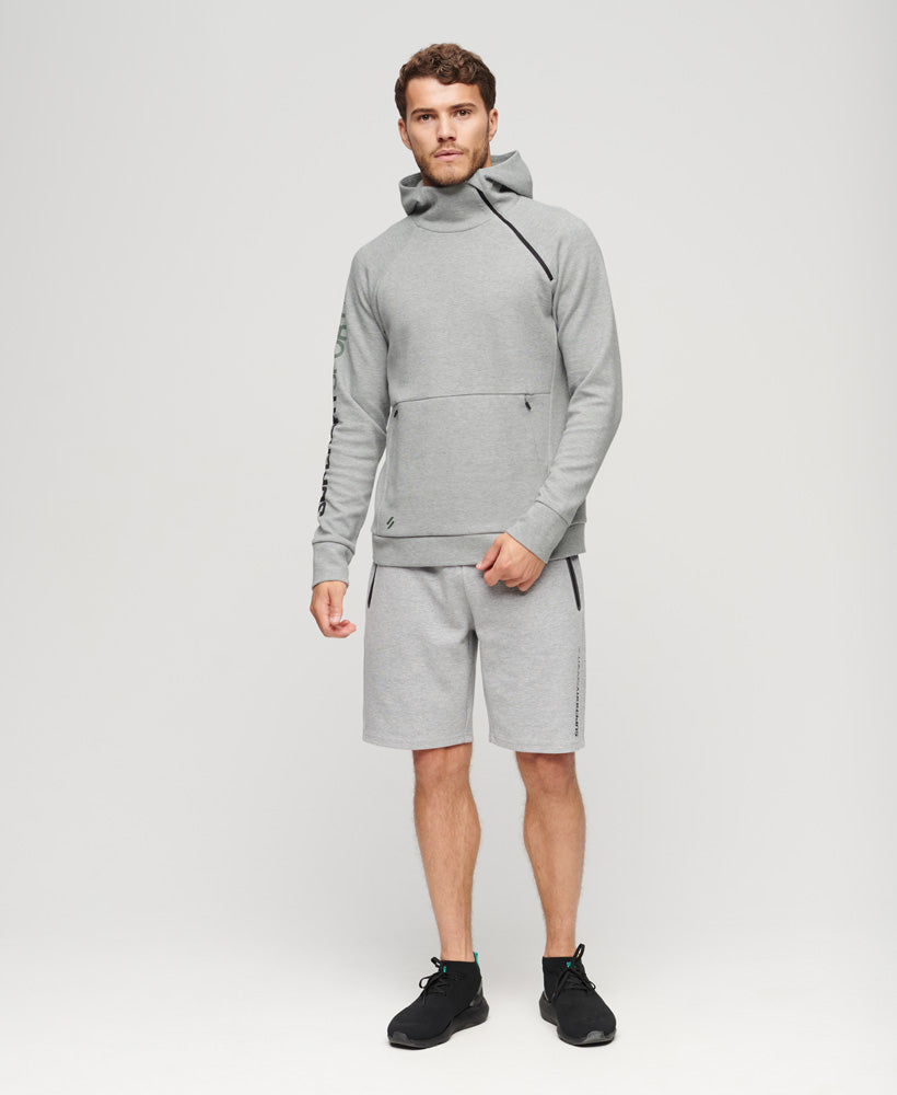 Gymtech Hoodie | Grey Marle