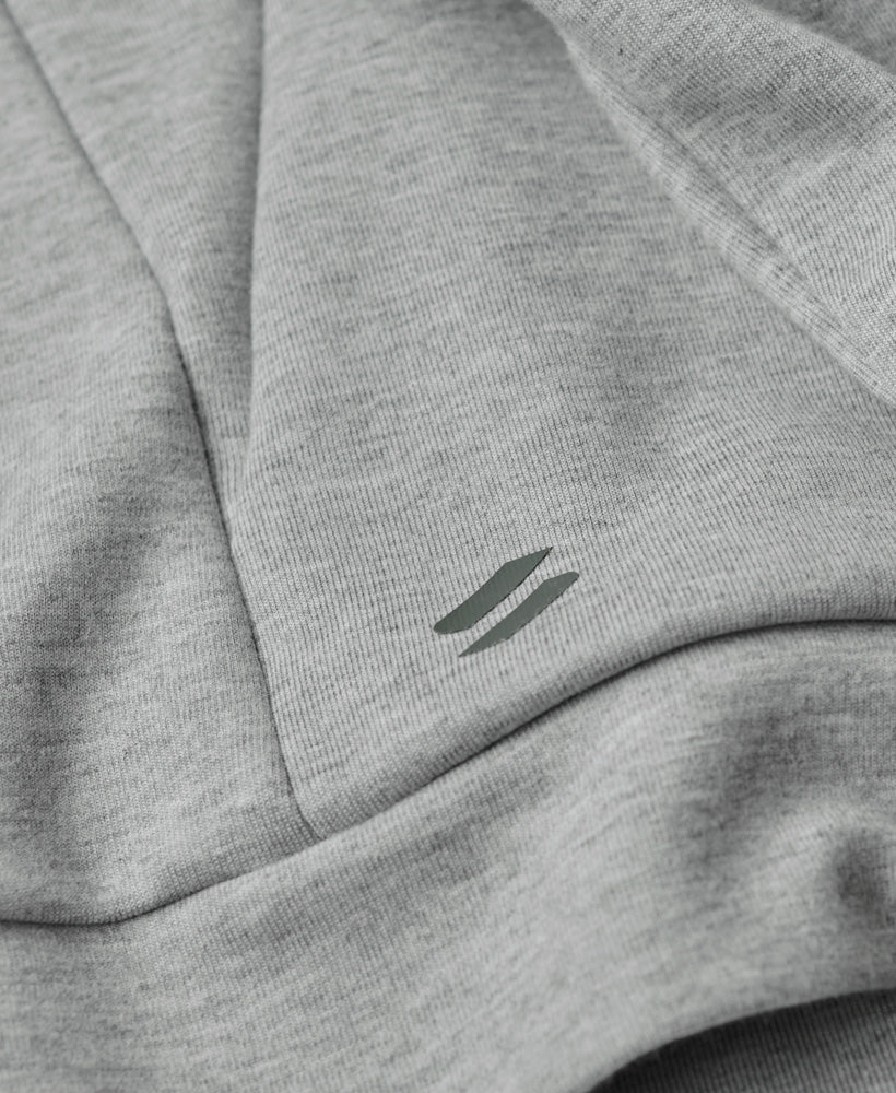 Gymtech Hoodie | Grey Marle