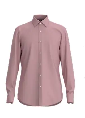 Hank 4 Way Stretch Dress shirt 50478716 697 Pink