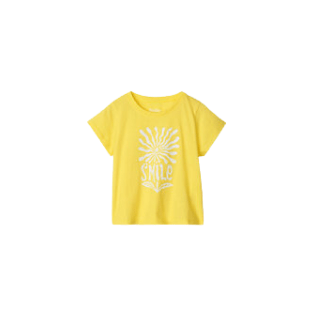 Hatley Kids Aurora Smile Toddler Graphic Tee- S23AAT1279