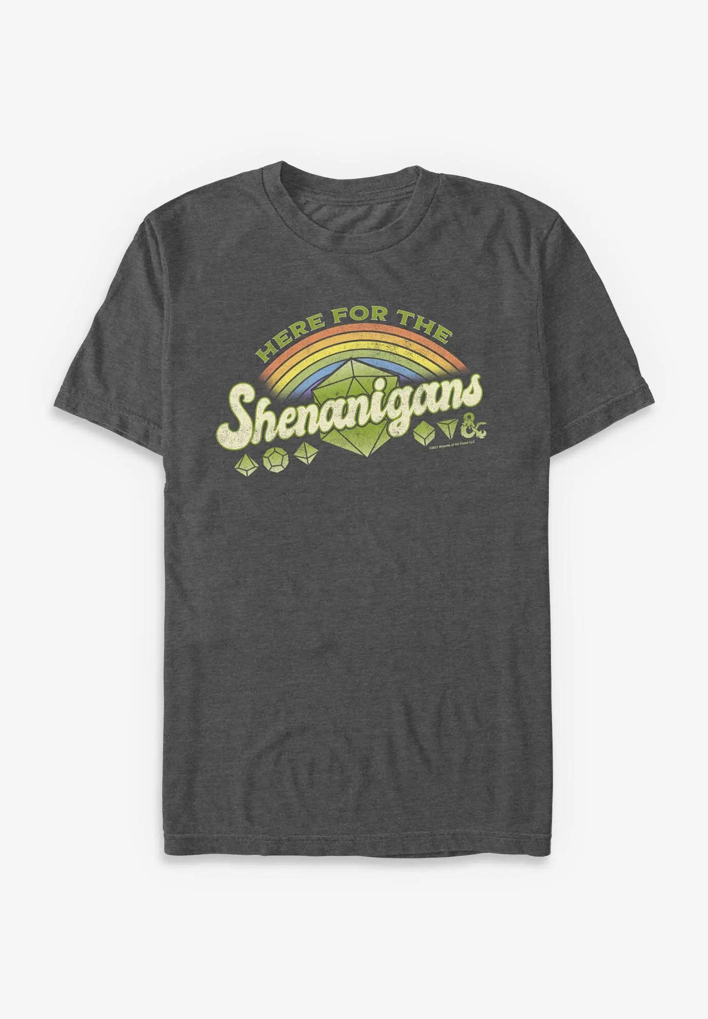 Here For Shenanigans Graphic Tee