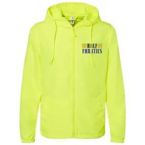 HF Bright Yellow Windbreaker Jacket