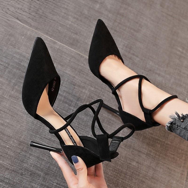 High Heels Pointed Stiletto Sexy Shoes