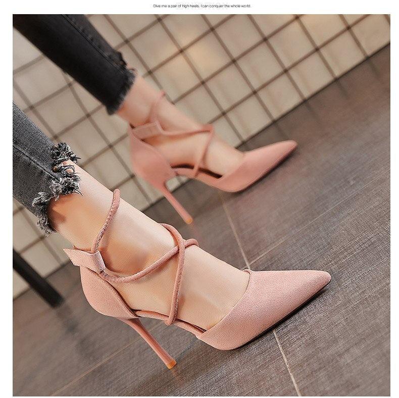 High Heels Pointed Stiletto Sexy Shoes