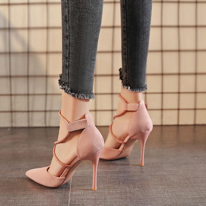 High Heels Pointed Stiletto Sexy Shoes