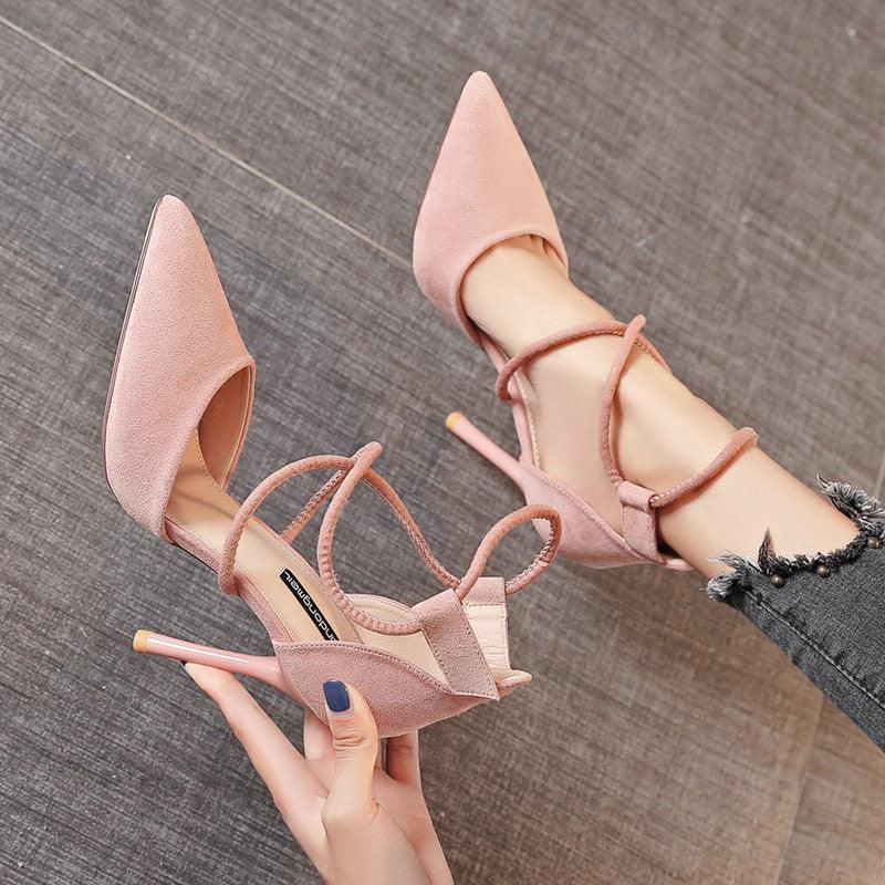 High Heels Pointed Stiletto Sexy Shoes