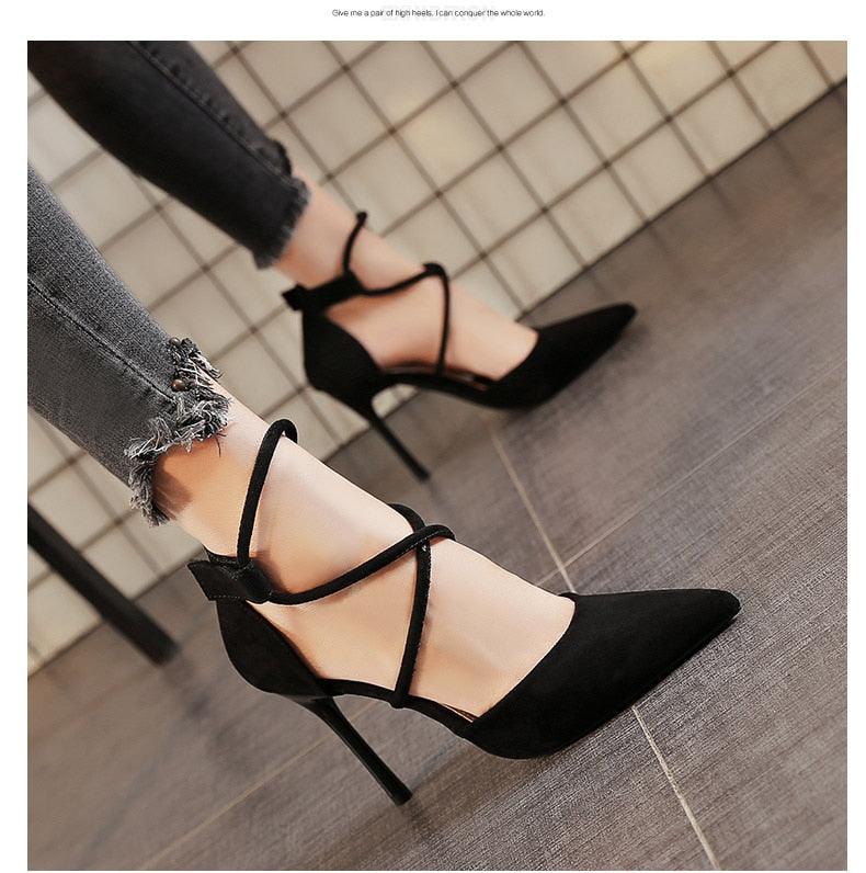 High Heels Pointed Stiletto Sexy Shoes