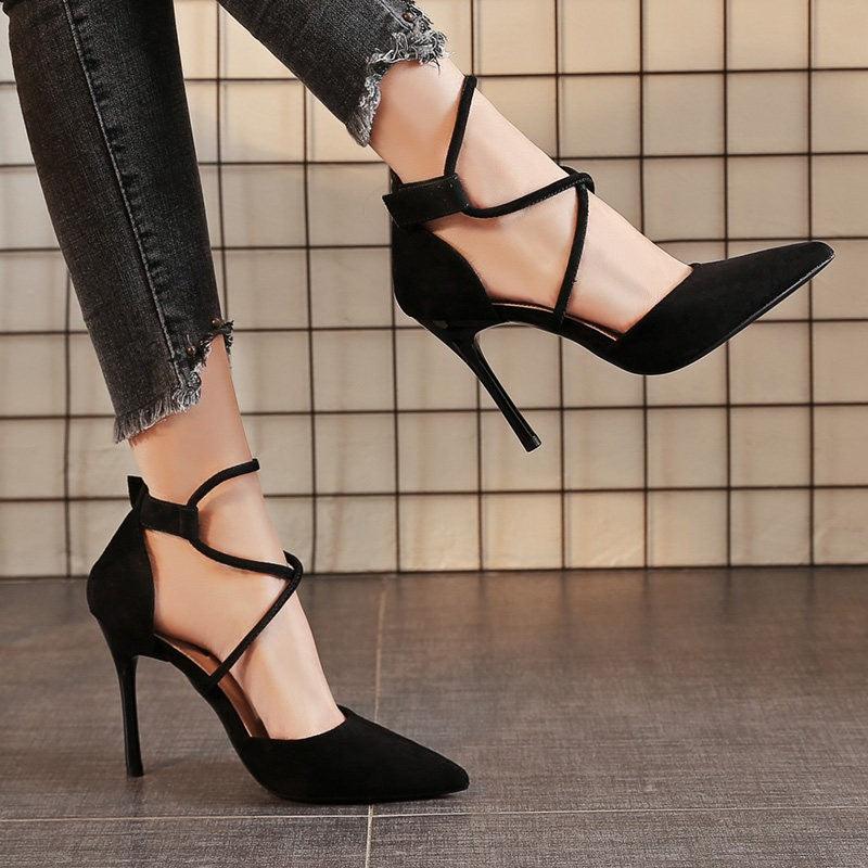 High Heels Pointed Stiletto Sexy Shoes