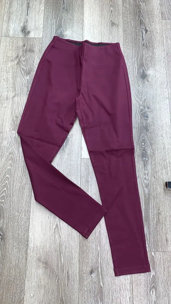 High waist pull on Pants