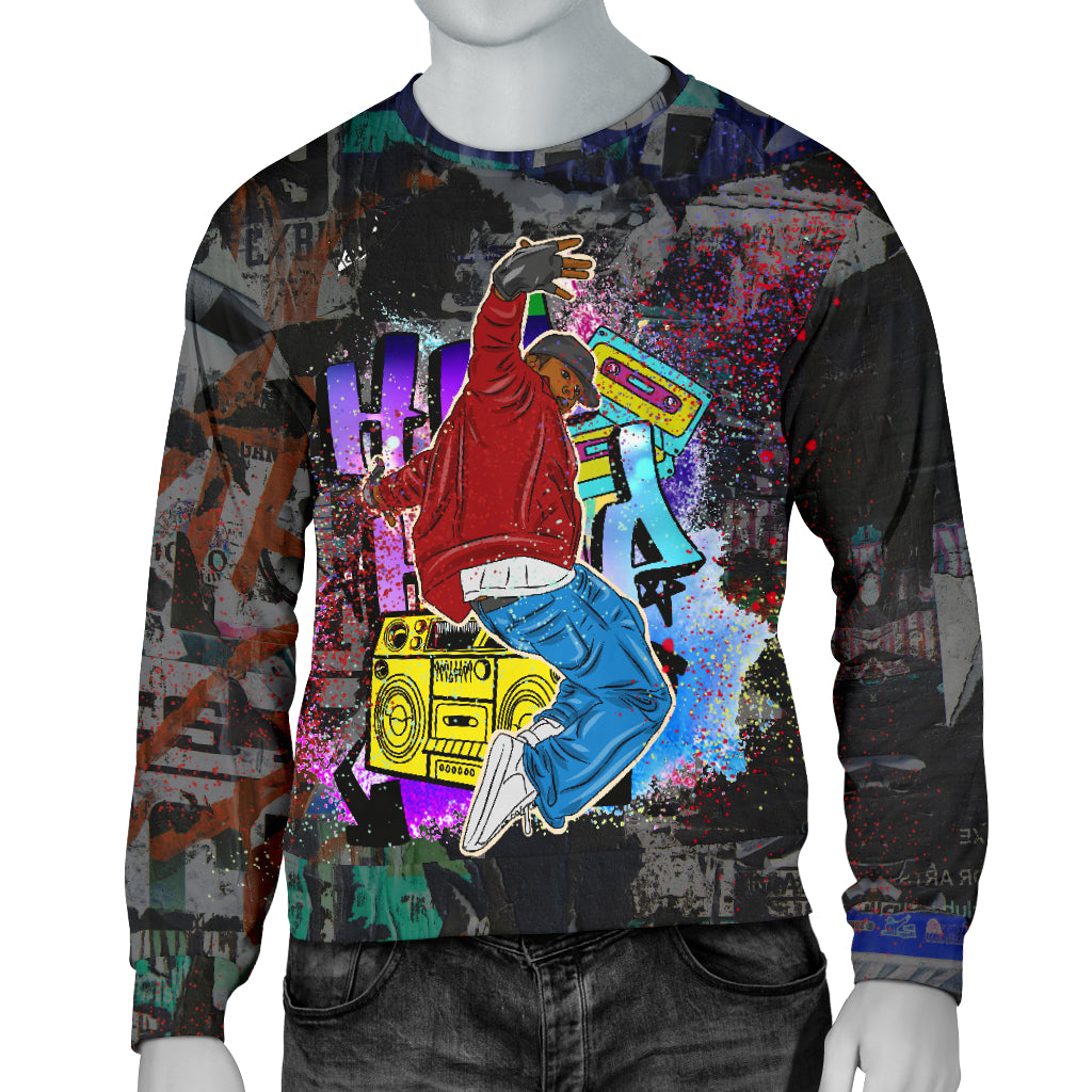 Hip Hop Luxury Music Sweater