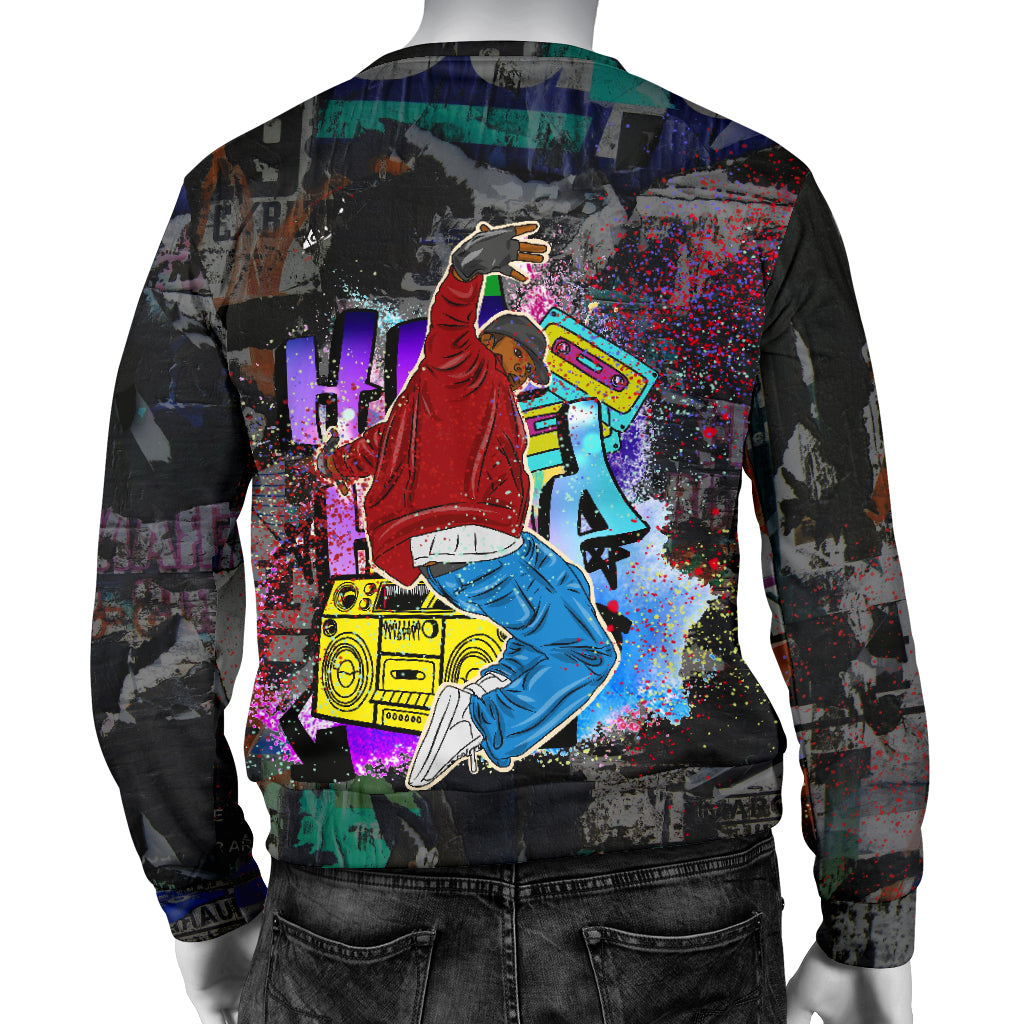 Hip Hop Luxury Music Sweater