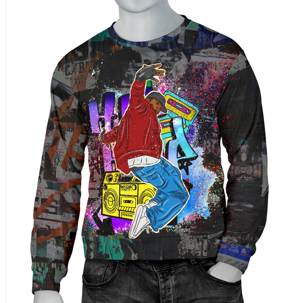 Hip Hop Luxury Music Sweater