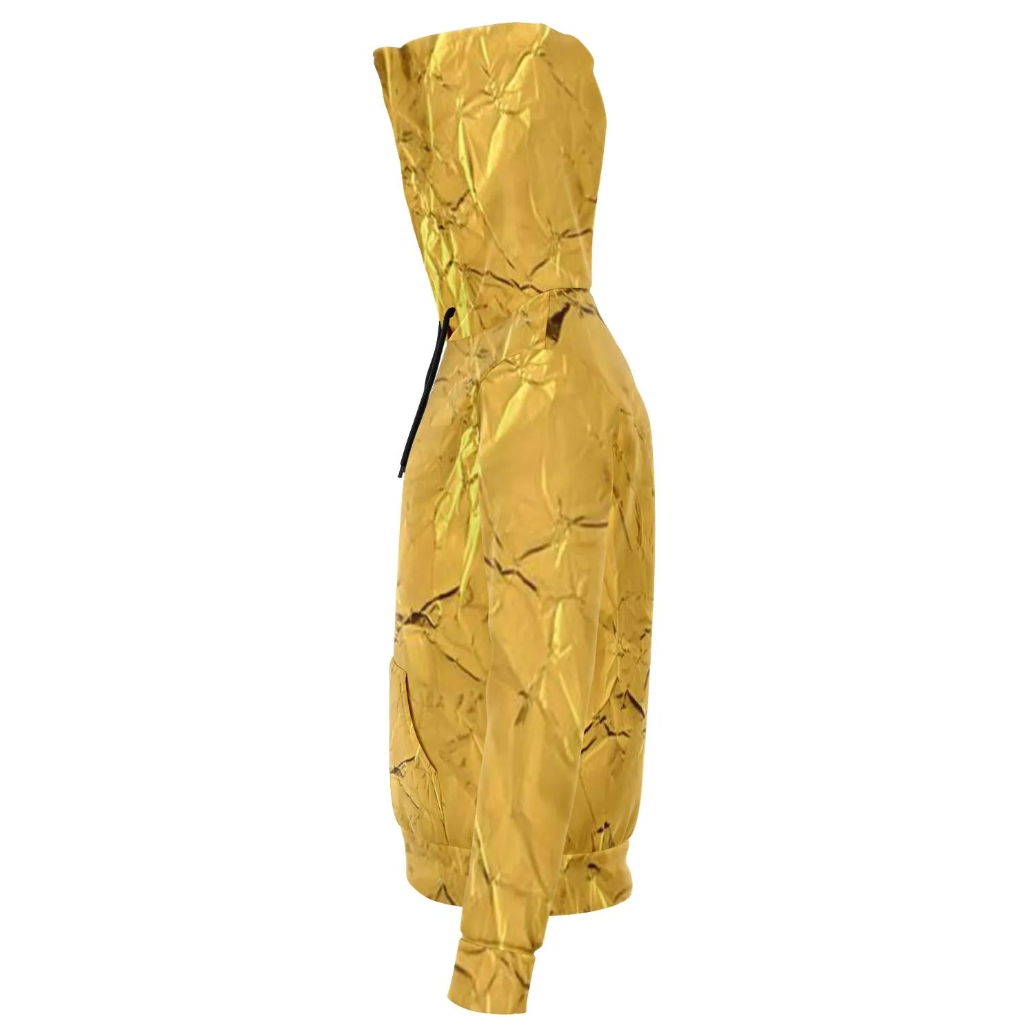 hoodie gold texture