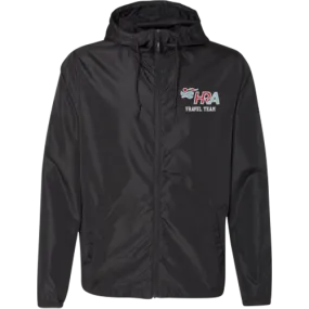 HRA Travel Team Windbreaker