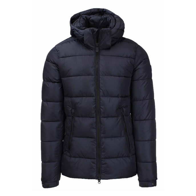 HUGO BOMBER JACKET Man Black Ginger