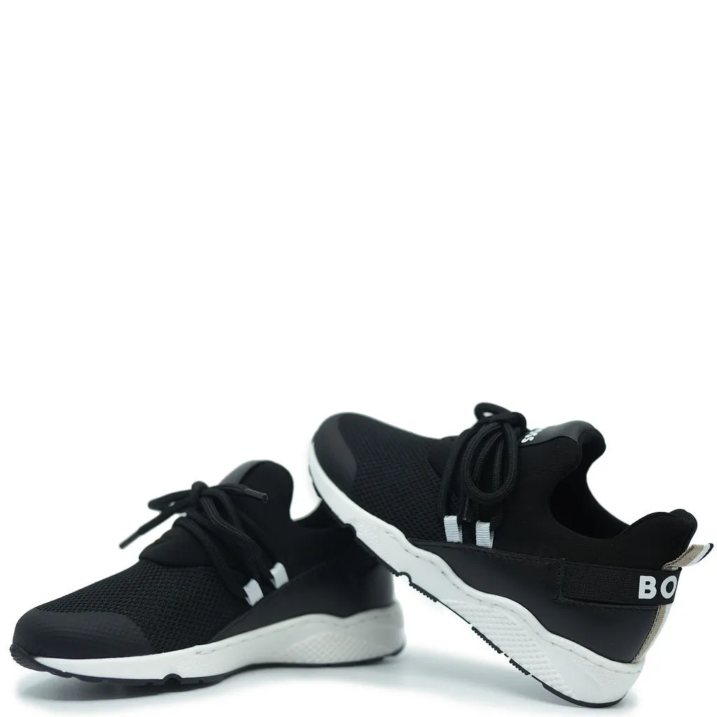 Hugo Boss Black Slip On Trainers