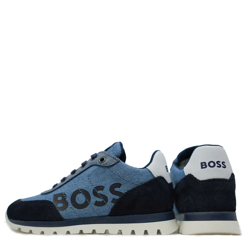 Hugo Boss Denim Logo Sneaker