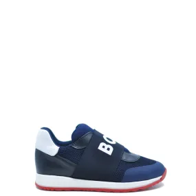 Hugo Boss Navy Logo Sneaker