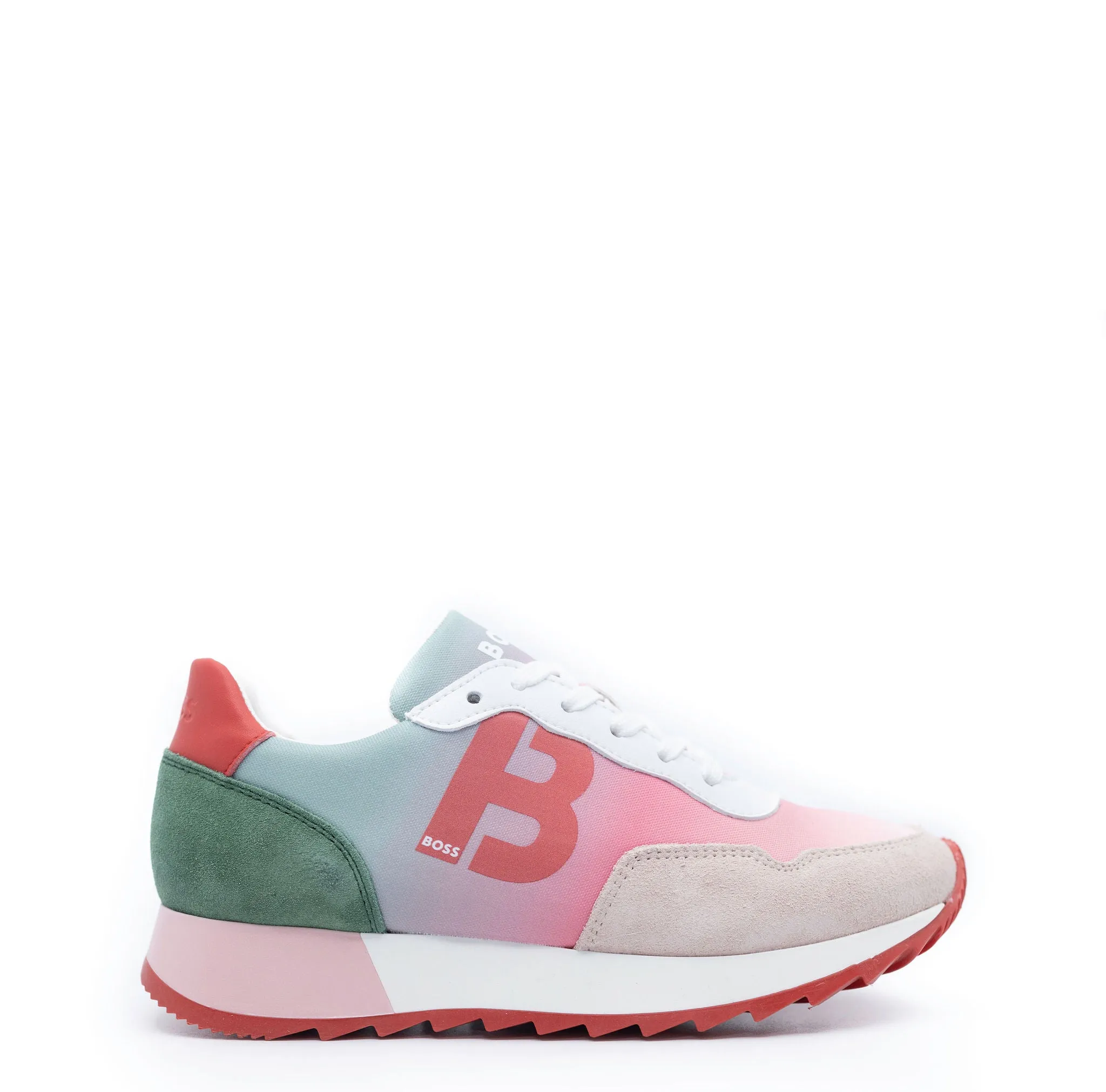 Hugo Boss Pink Ombre Sneaker