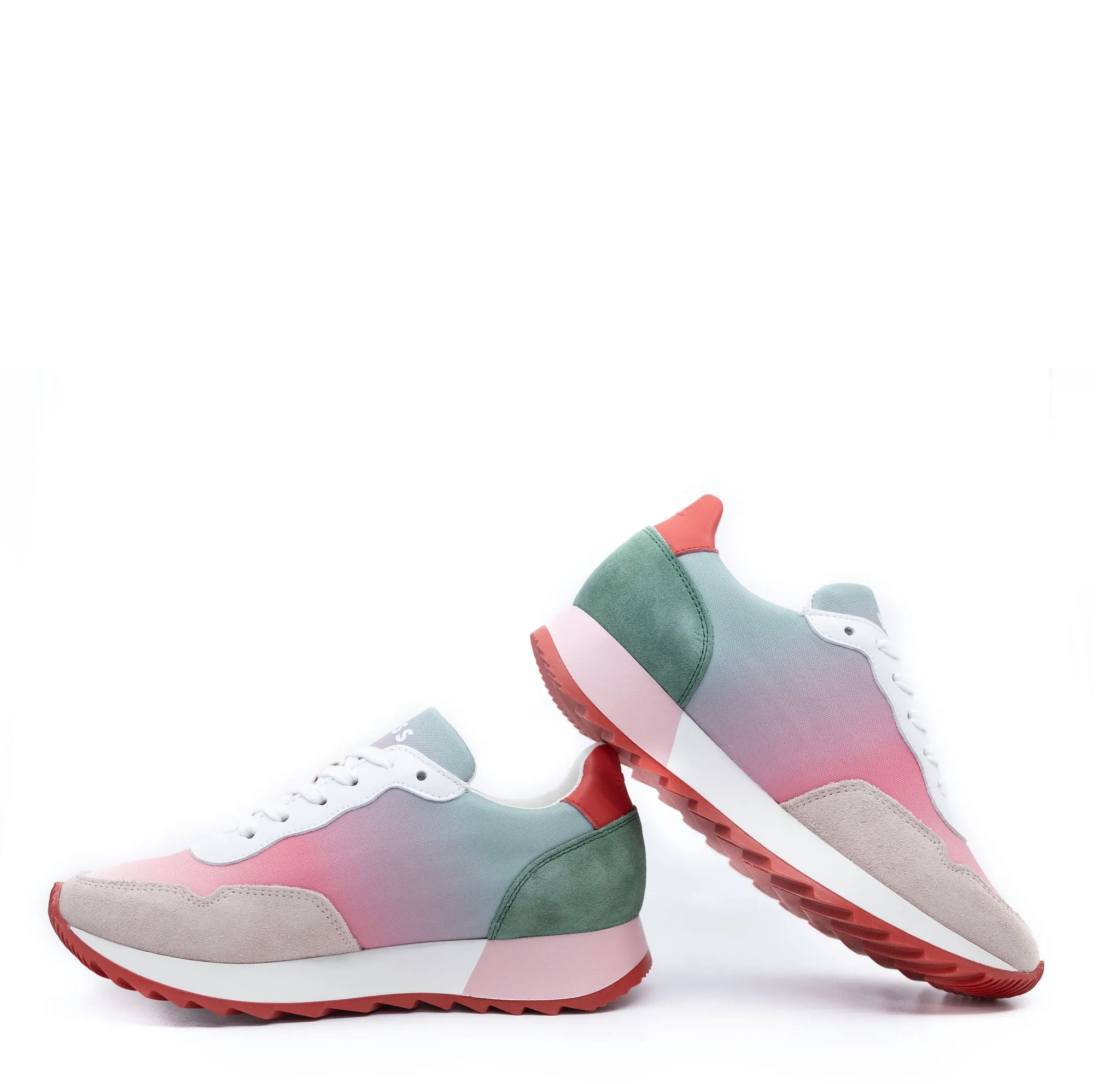 Hugo Boss Pink Ombre Sneaker