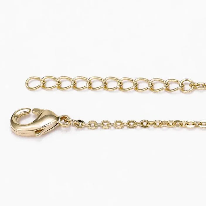 Interlocking Hearts  Dainty Gold Bracelet