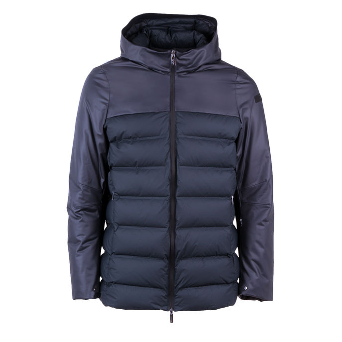 JACKET RUBBER HYBRID Uomo Blue Black