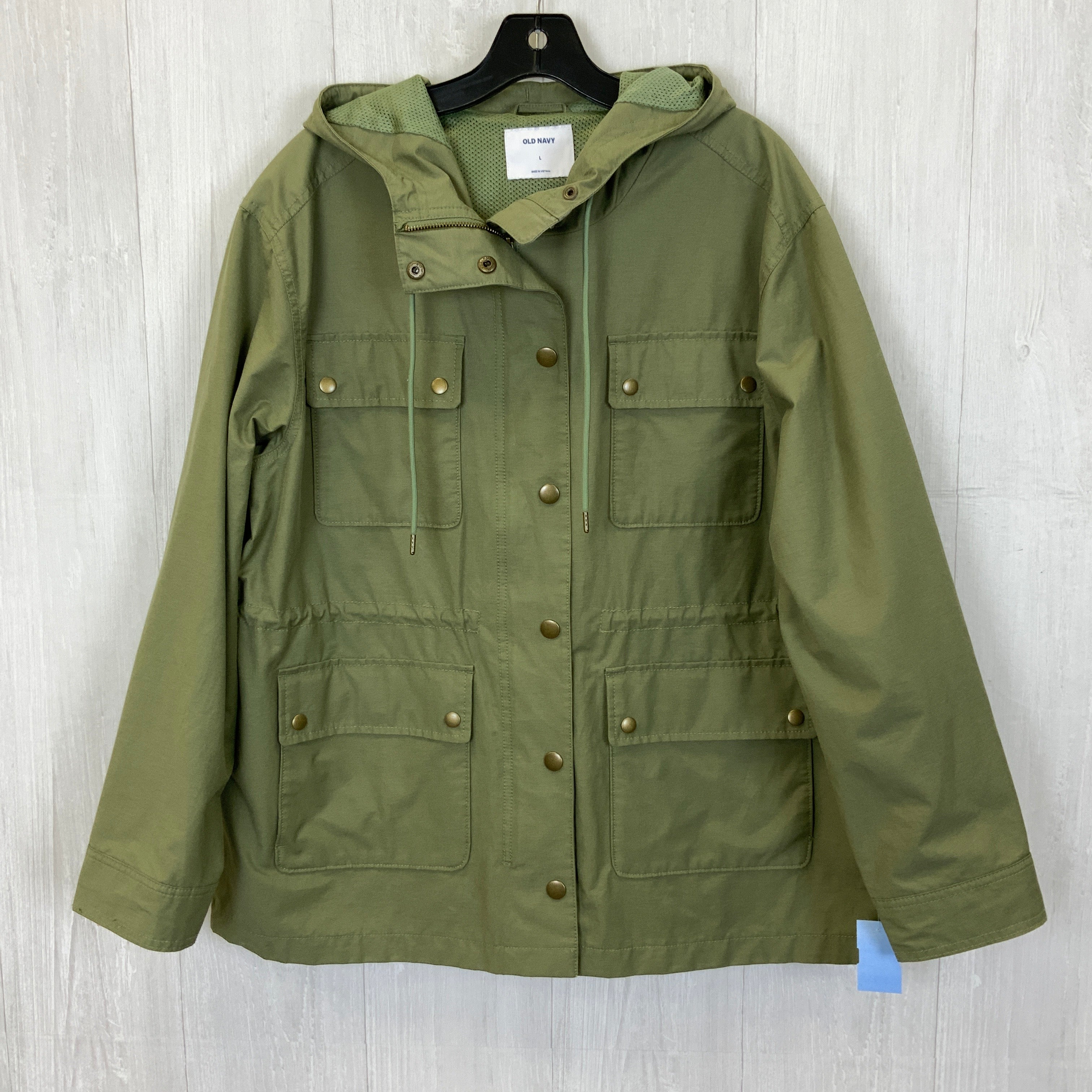 Jacket Utility By Old Navy  Size: L