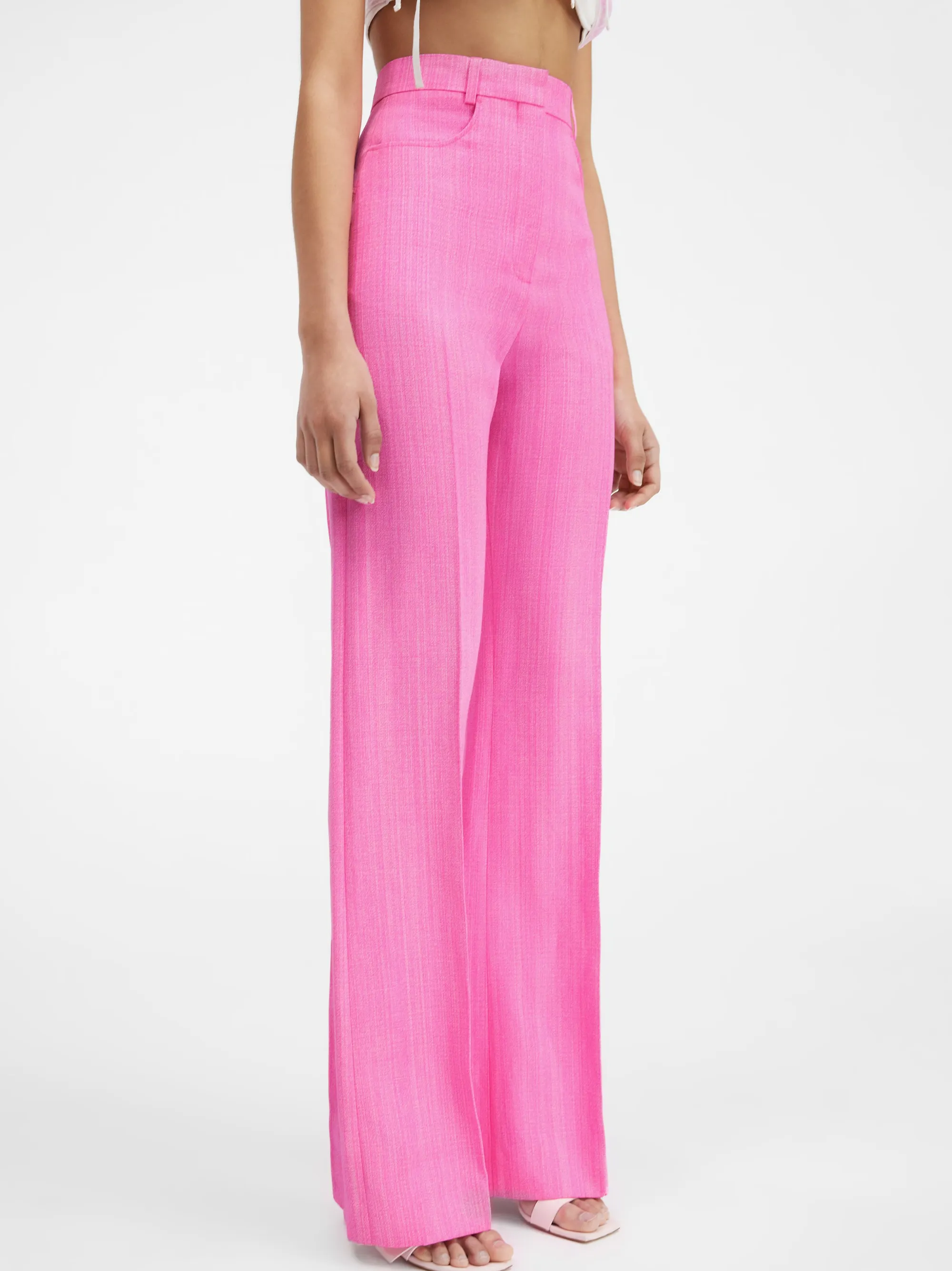 Jacquemus Le Pantalon Sauge in Pink