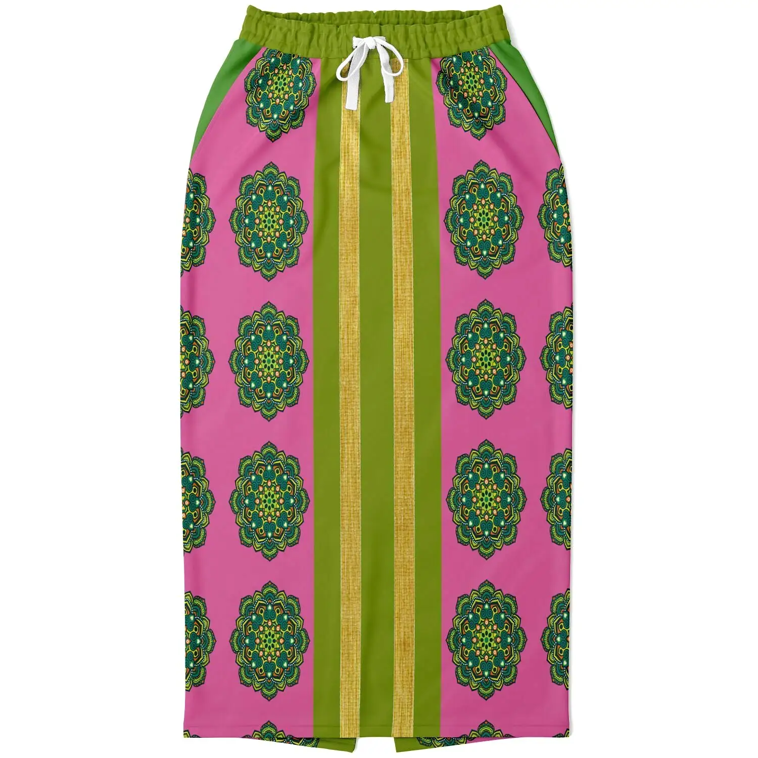 Jamabalaya Eco-Poly Long Pocket Skirt