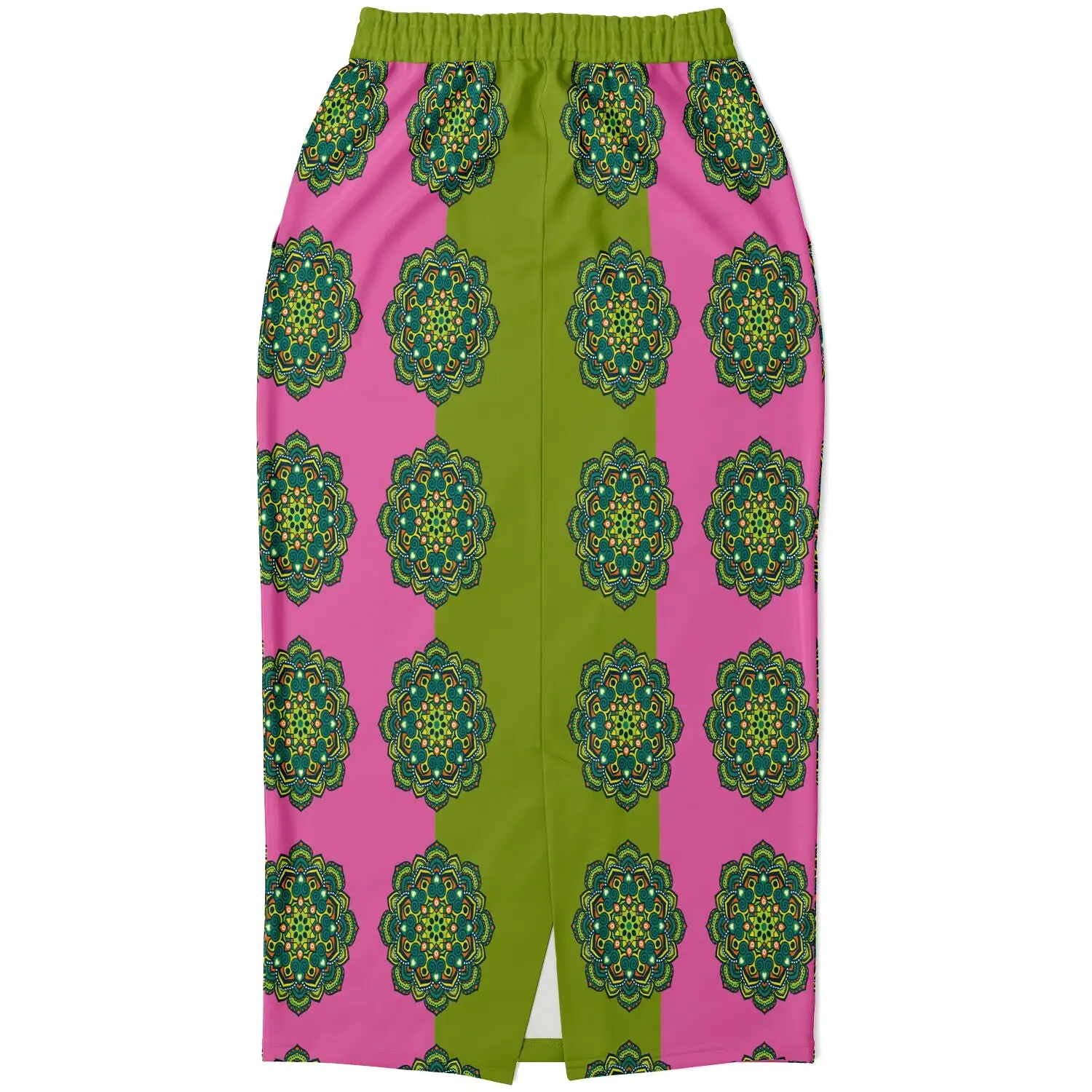 Jamabalaya Eco-Poly Long Pocket Skirt