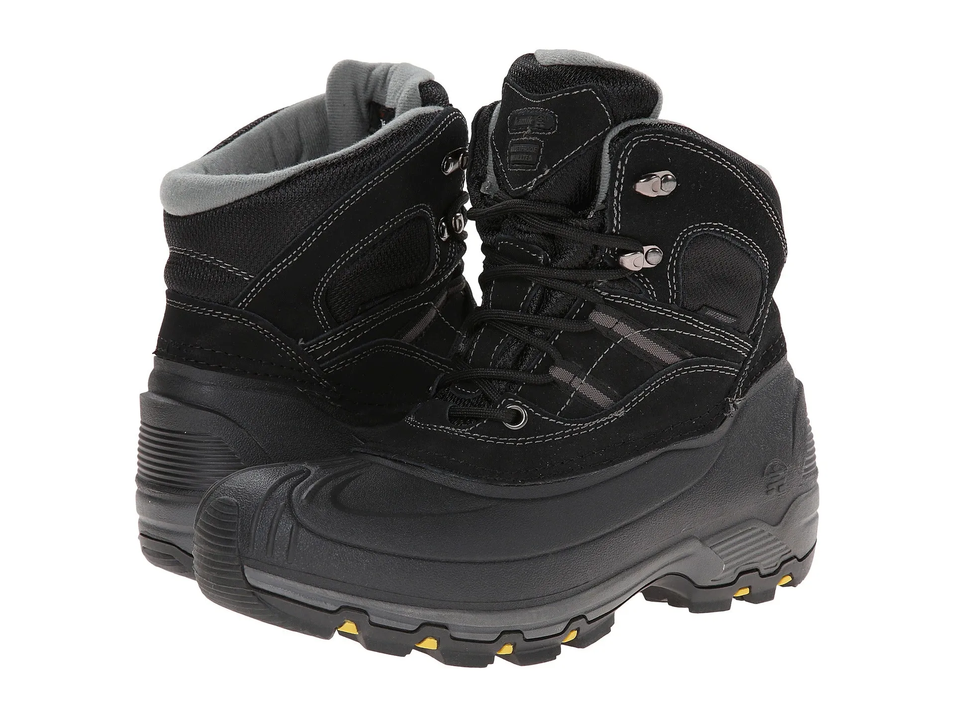 Kamik Men's Warrior2 Snow Boots Black