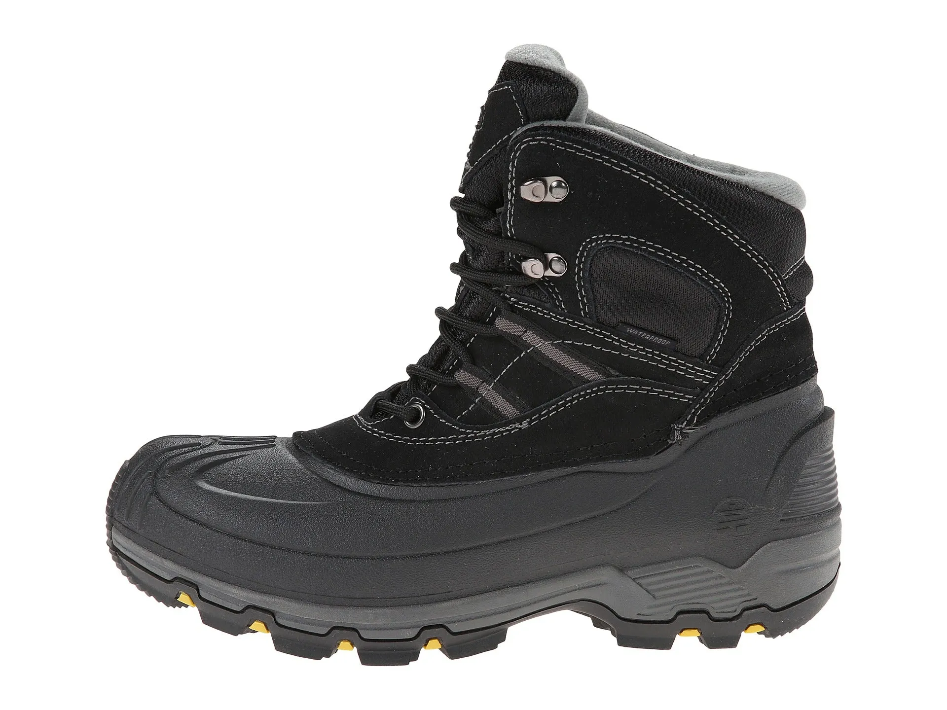 Kamik Men's Warrior2 Snow Boots Black