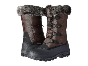 Kamik Momentum Chocolate Women's Snow Boots