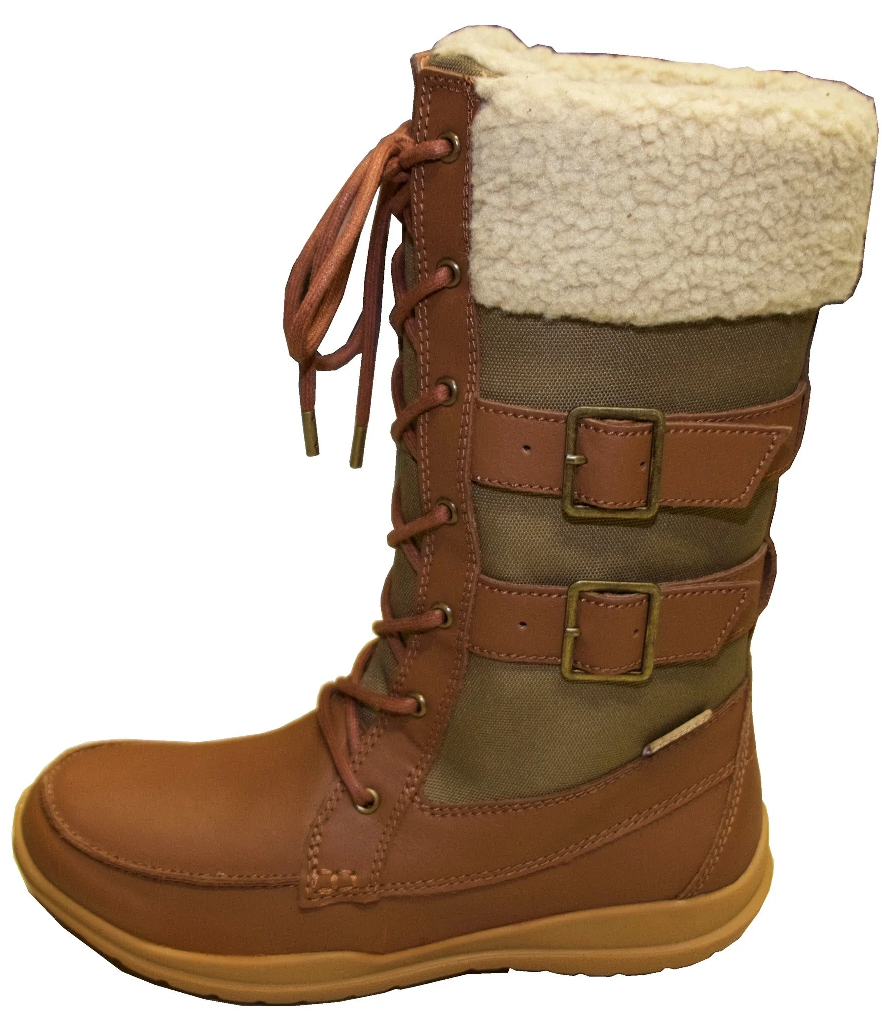 Kamik Women's Addams Snow Boots Tan