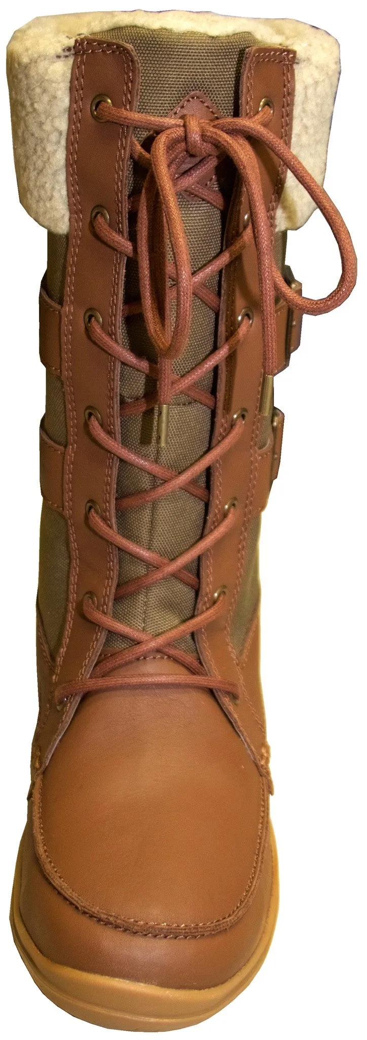 Kamik Women's Addams Snow Boots Tan