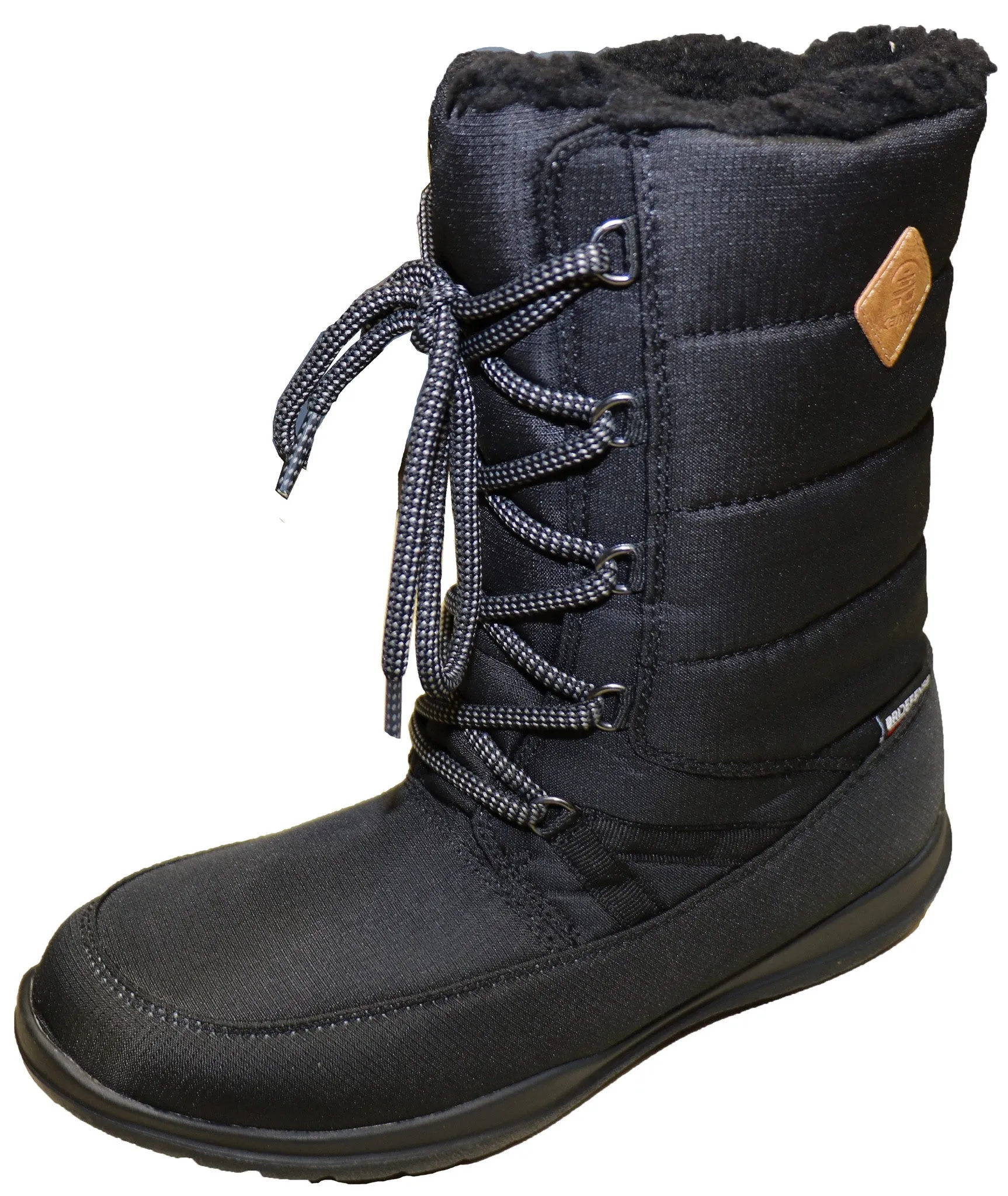 Kamik Women's Robin Snow Boots Black